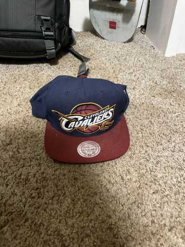 Mitchell & Ness × NBA Cleveland Cavaliers Hat