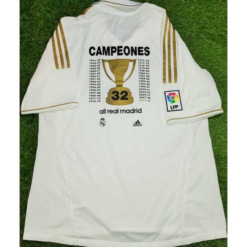 Adidas Real Madrid Adidas 2011 2012 CHAMPIONS Soc… - image 1