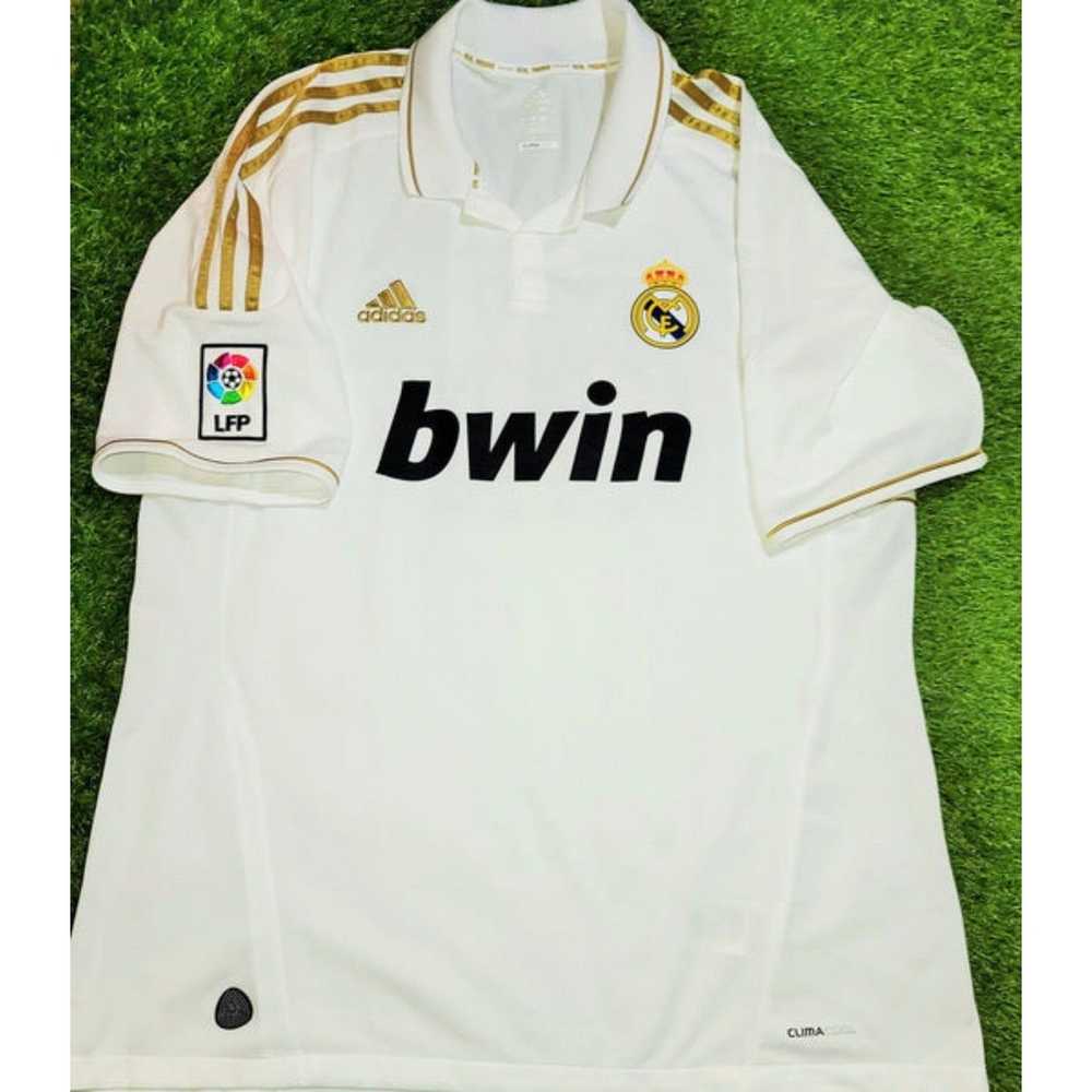 Adidas Real Madrid Adidas 2011 2012 CHAMPIONS Soc… - image 2