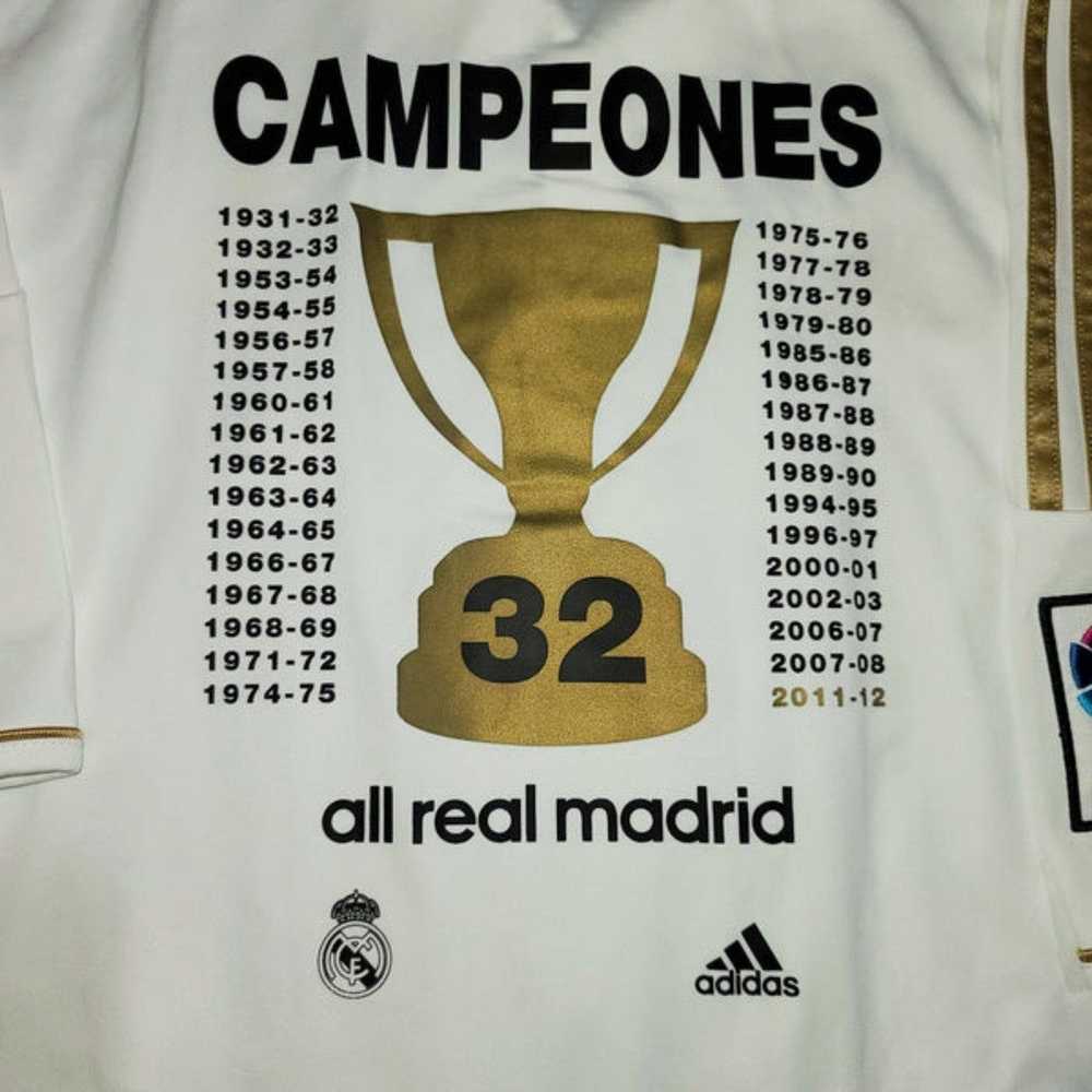 Adidas Real Madrid Adidas 2011 2012 CHAMPIONS Soc… - image 3