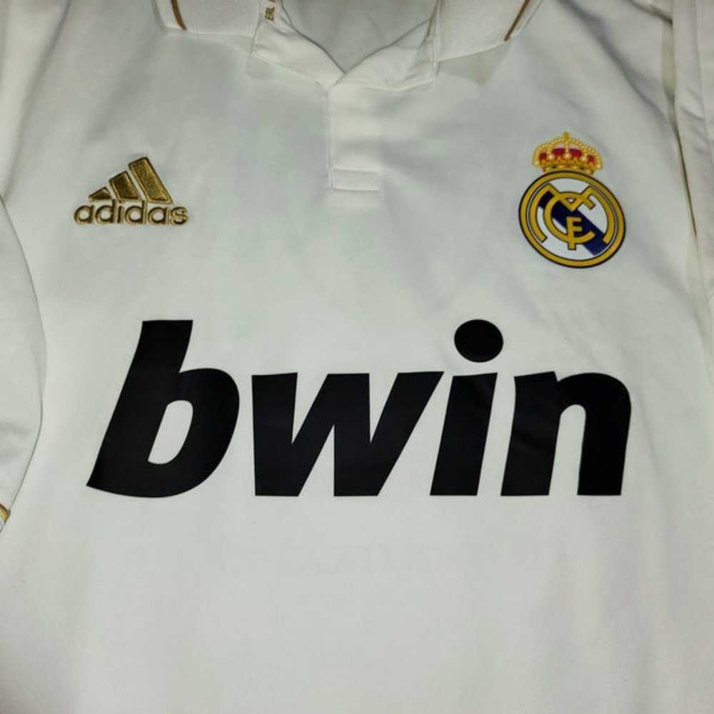 Benzema Real Madrid Adidas Soccer Jersey Shirt 21/22 Size L UCL Limited  w/Tags