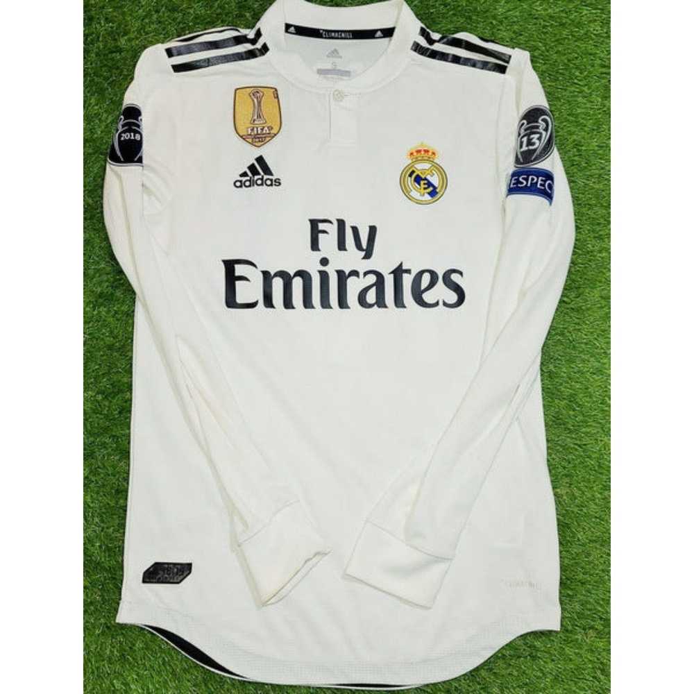 Adidas Modric Real Madrid 2018 UEFA PLAYER ISSUE … - image 2