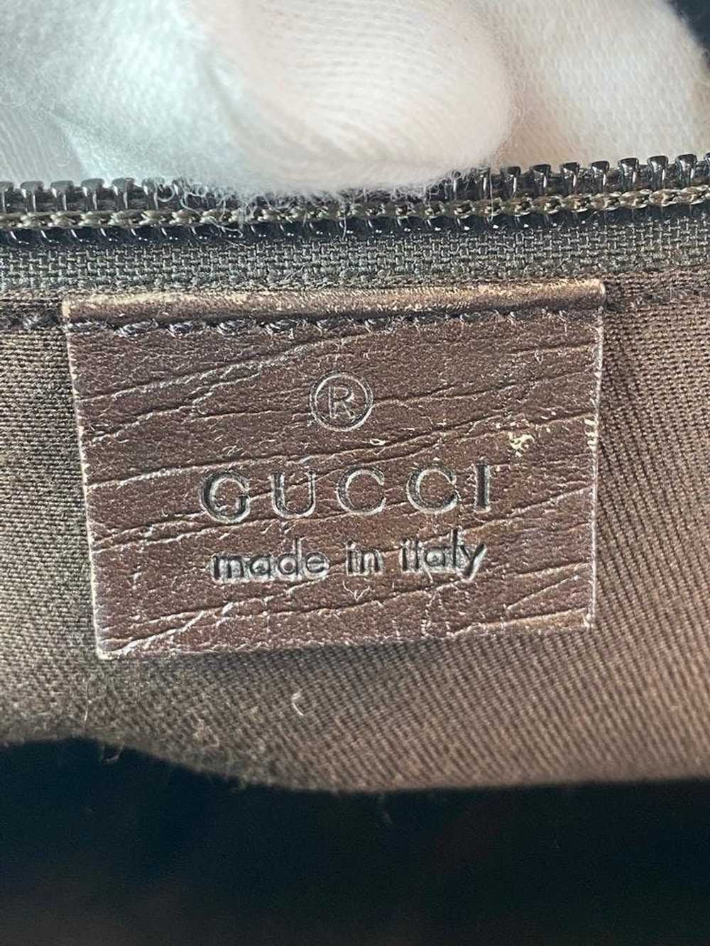 Gucci Gucci Signature Double Pocket Supreme Satch… - image 11