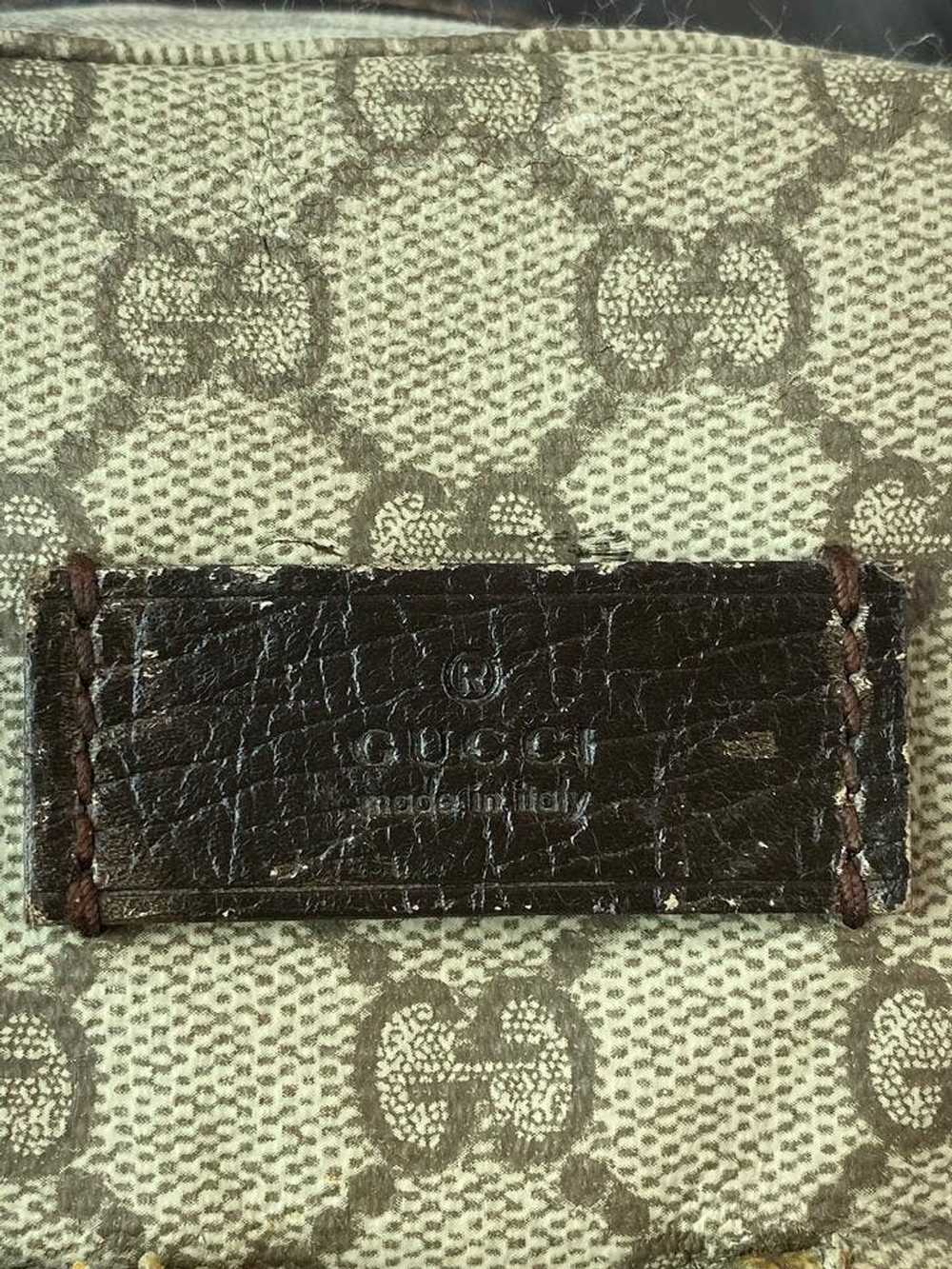Gucci Gucci Signature Double Pocket Supreme Satch… - image 5