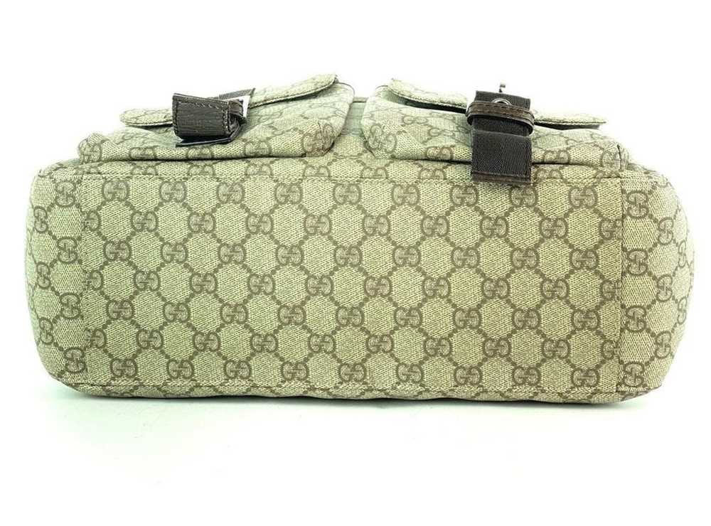 Gucci Gucci Signature Double Pocket Supreme Satch… - image 6