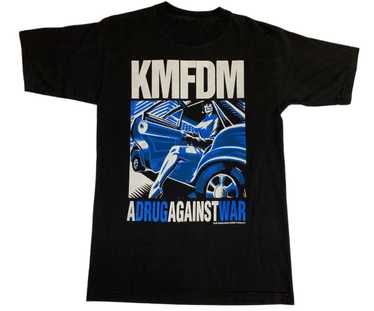 90s kmfdm band t-shirt - Gem