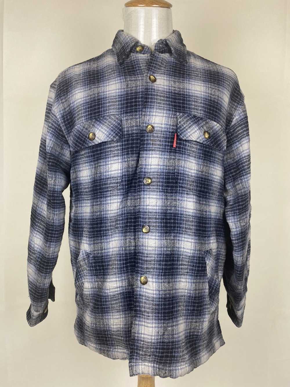 Converse × Flannel × Made In Usa Converse Flannel… - image 1