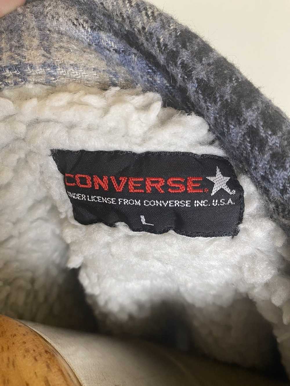 Converse × Flannel × Made In Usa Converse Flannel… - image 3