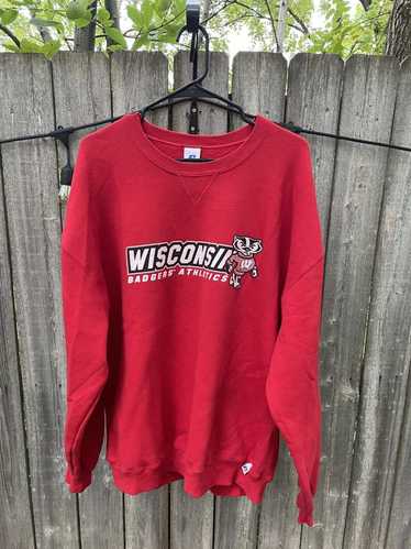 Russell Athletic × Streetwear × Vintage Wisconsin 