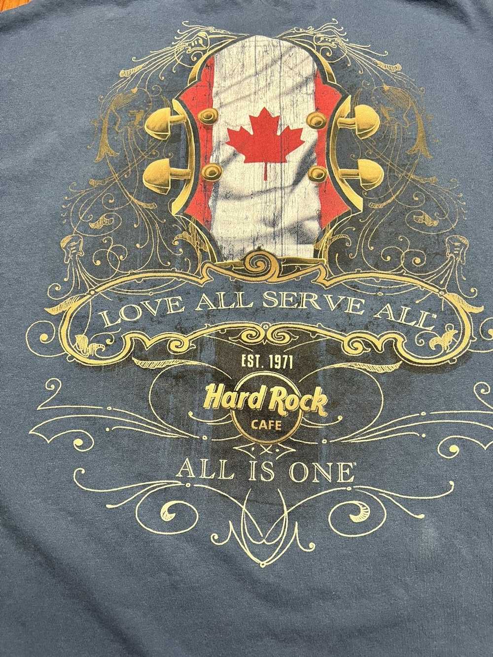 Hard Rock Cafe Hard Rocks Cafe Toronto Shirt - image 4