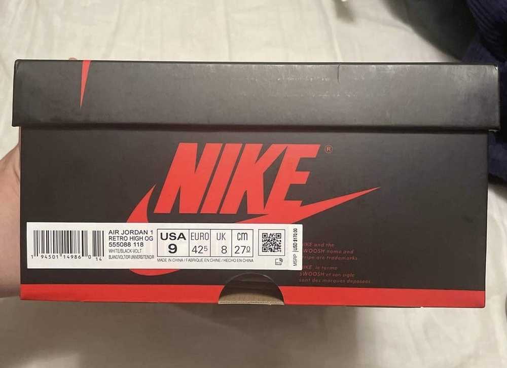 Jordan Brand × Nike Jordan 1 Volt - image 7