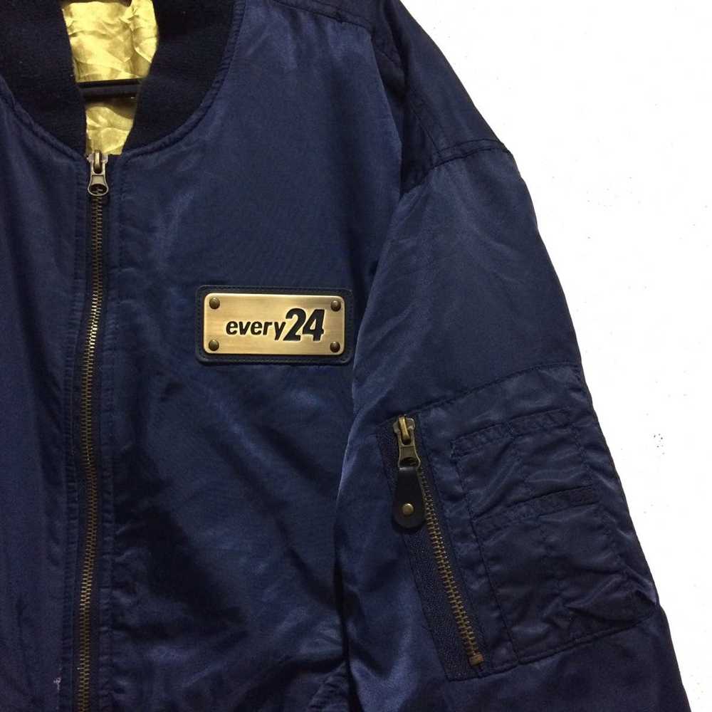 Bomber Jacket × Military × Streetwear Rare Every2… - image 2