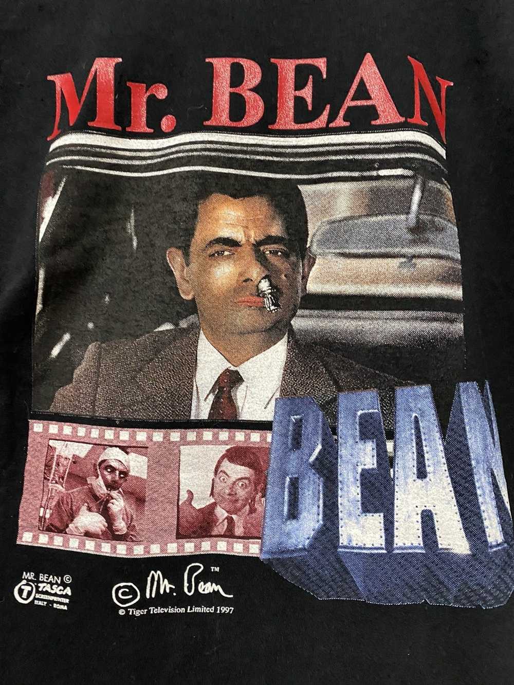 Movie × Vintage Mr Bean Movie 90s t shirt - image 2