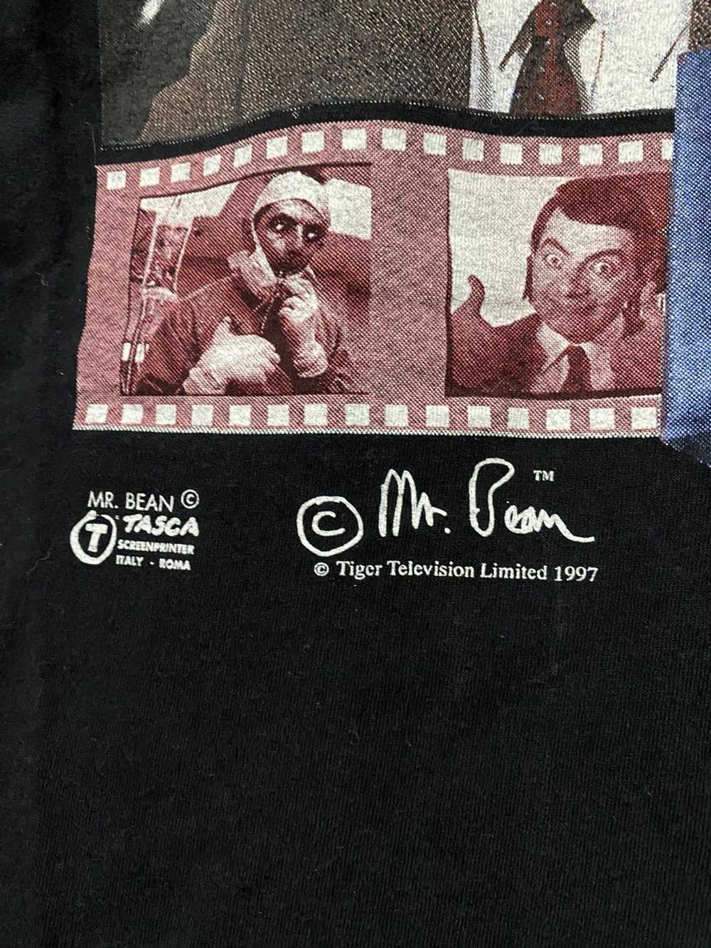 Movie × Vintage Mr Bean Movie 90s t shirt - image 3