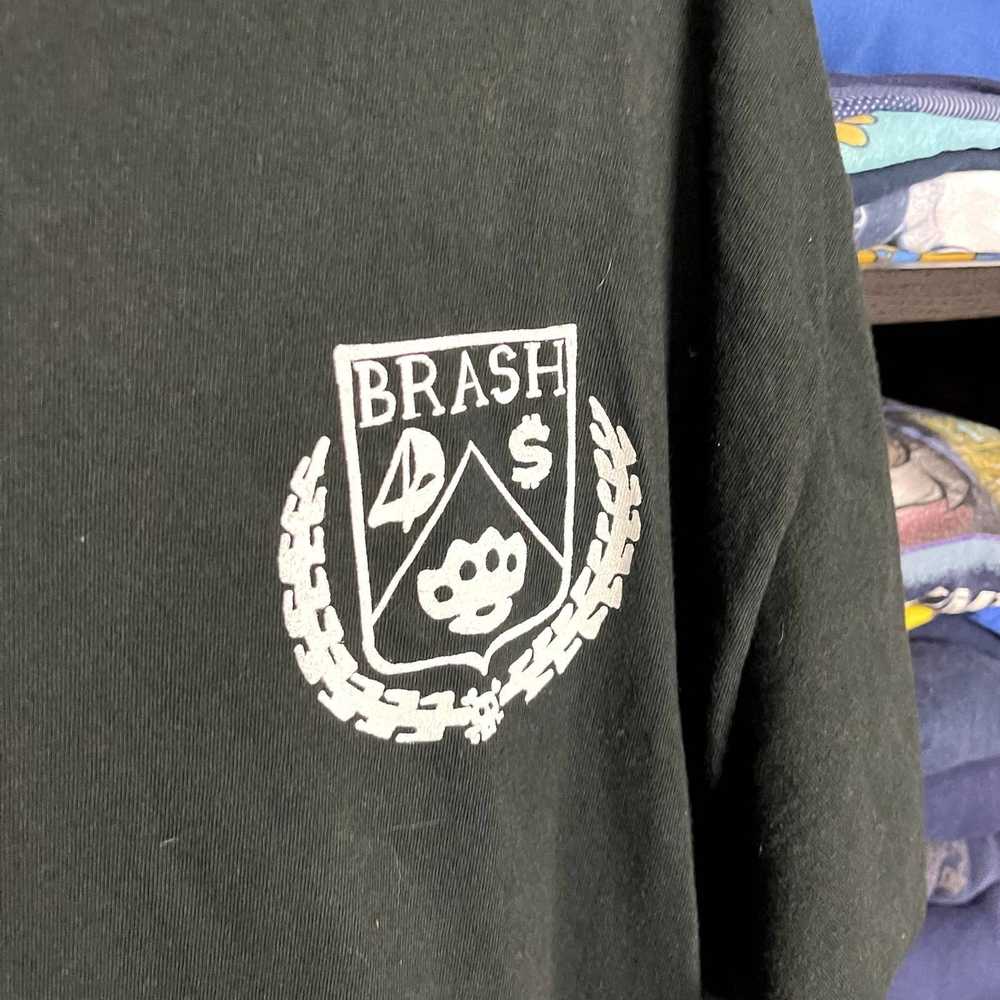 Band Tees × Vintage Vintage Brash Punk Band Shirt - image 2