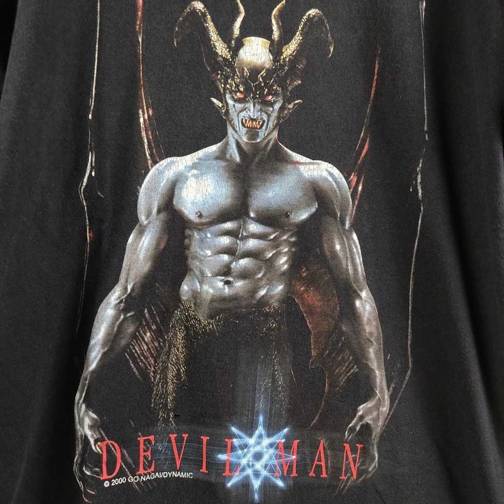 Anima × Movie × Vintage 2000 Devil Man Go Nagai - image 2