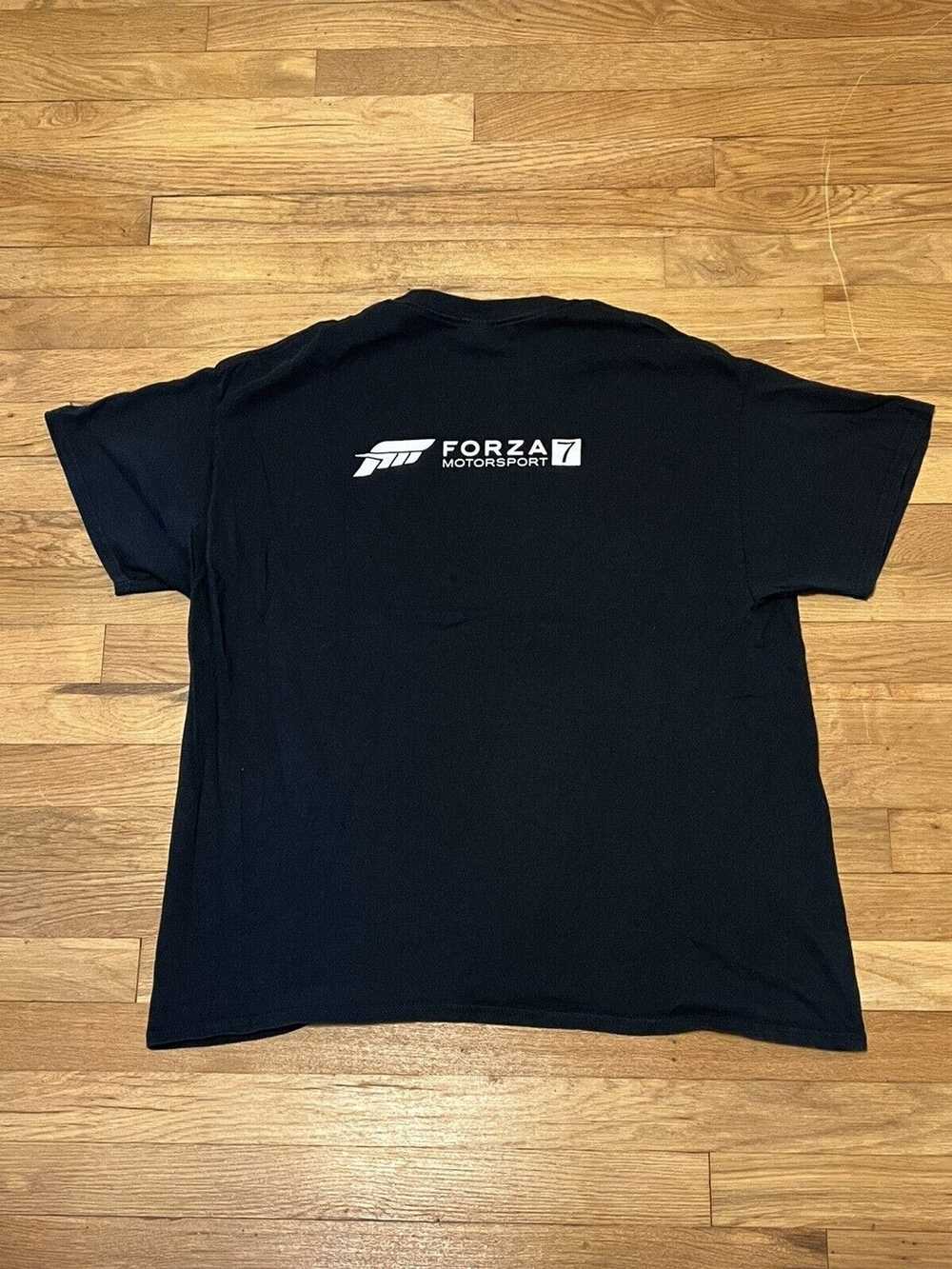 Gildan Gildan Forza Motorsport 7 Black T-Shirt Me… - image 2