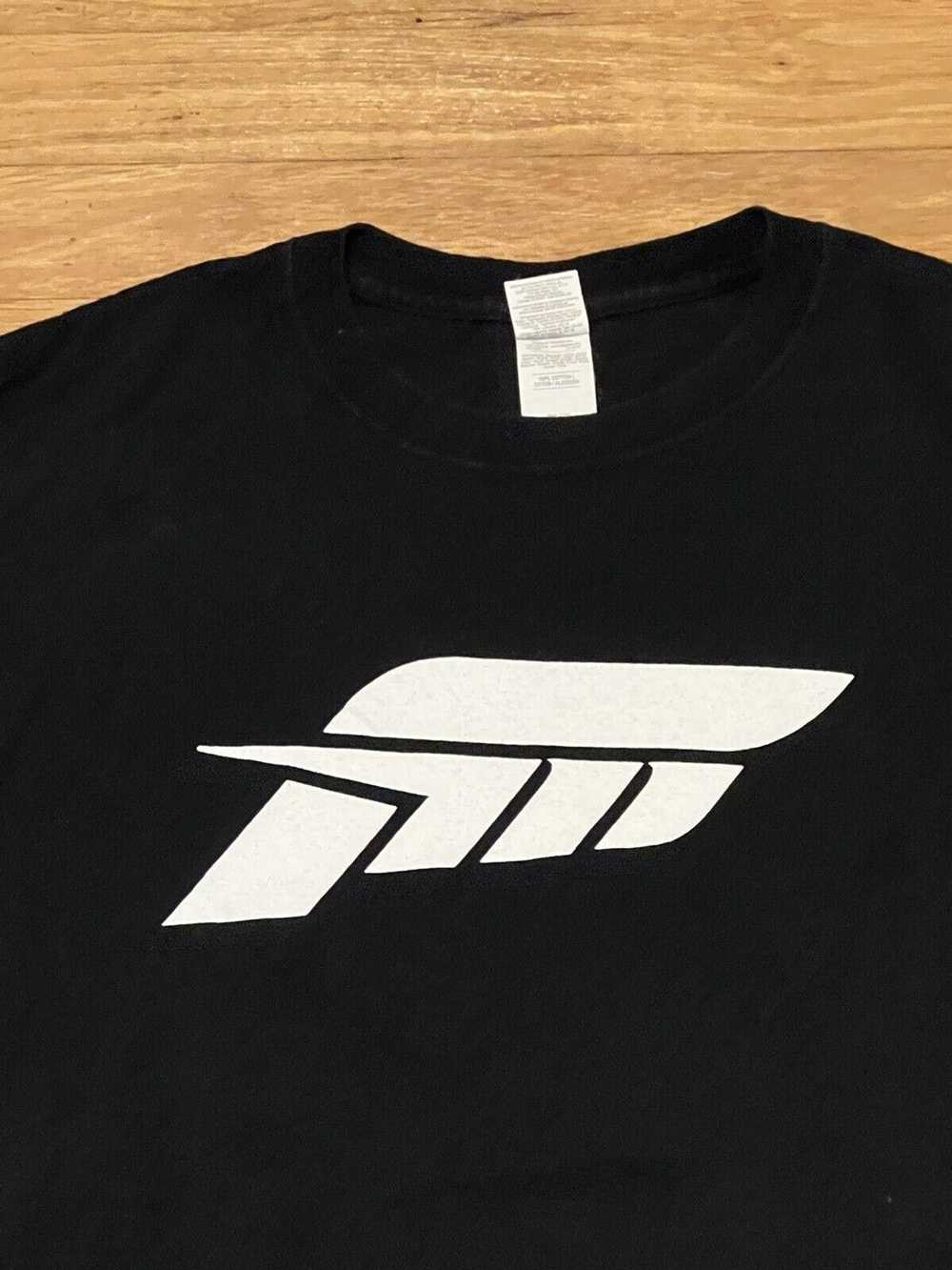 Gildan Gildan Forza Motorsport 7 Black T-Shirt Me… - image 4