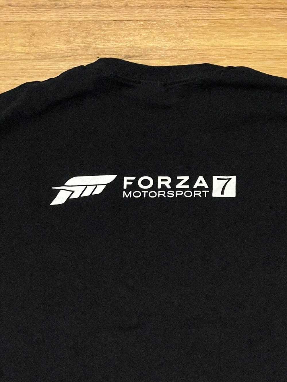 Gildan Gildan Forza Motorsport 7 Black T-Shirt Me… - image 5