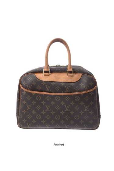 Louis Vuitton Hand Bag M52373 Malesherbes Brown Epi for Sale in