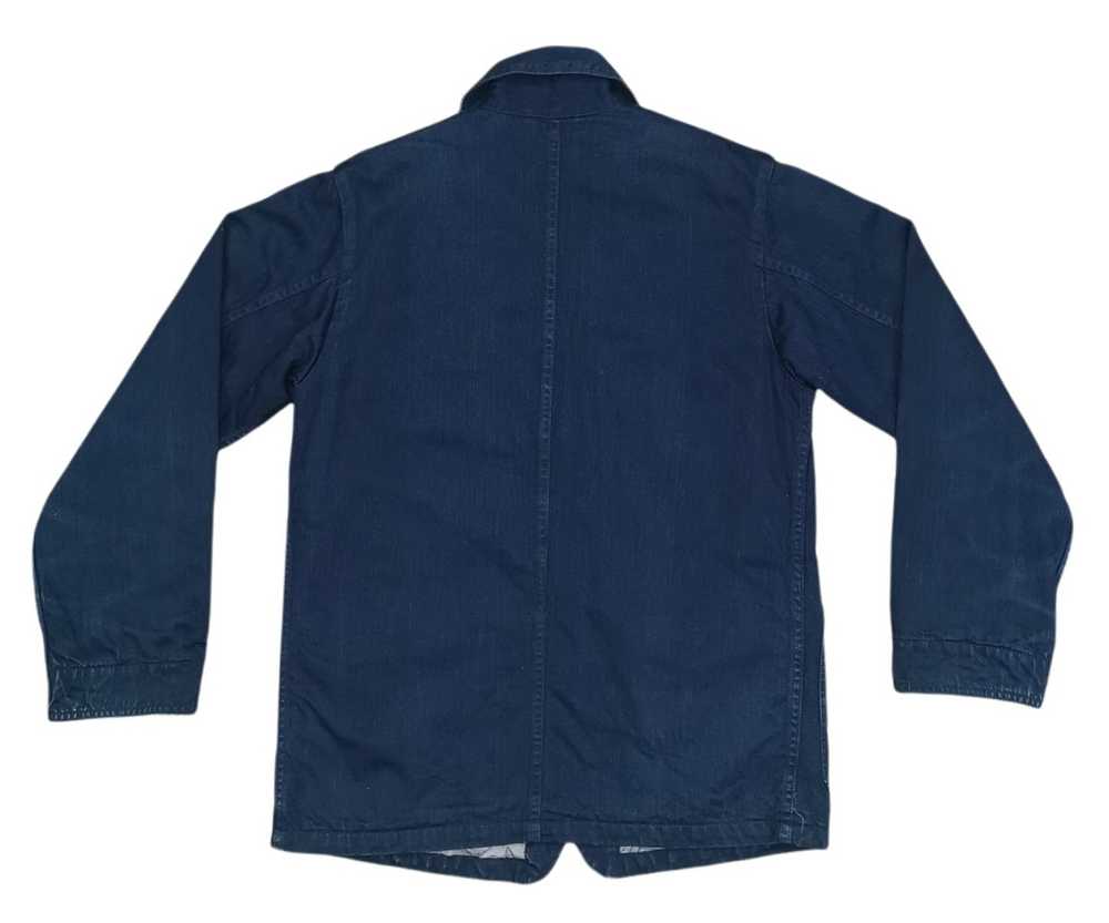 45rpm × Denim Jacket × R R By 45RPM Indigo Denim … - image 2