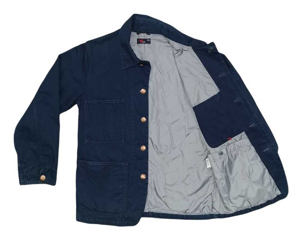 45rpm × Denim Jacket × R R By 45RPM Indigo Denim … - image 7