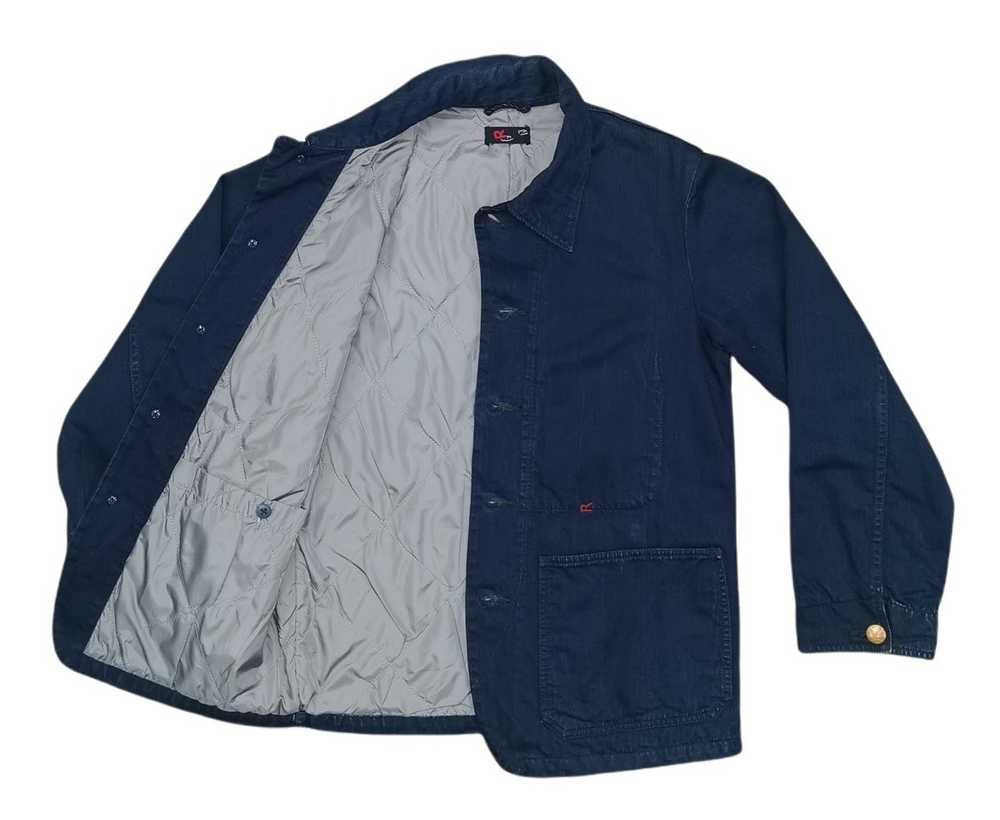 45rpm × Denim Jacket × R R By 45RPM Indigo Denim … - image 8