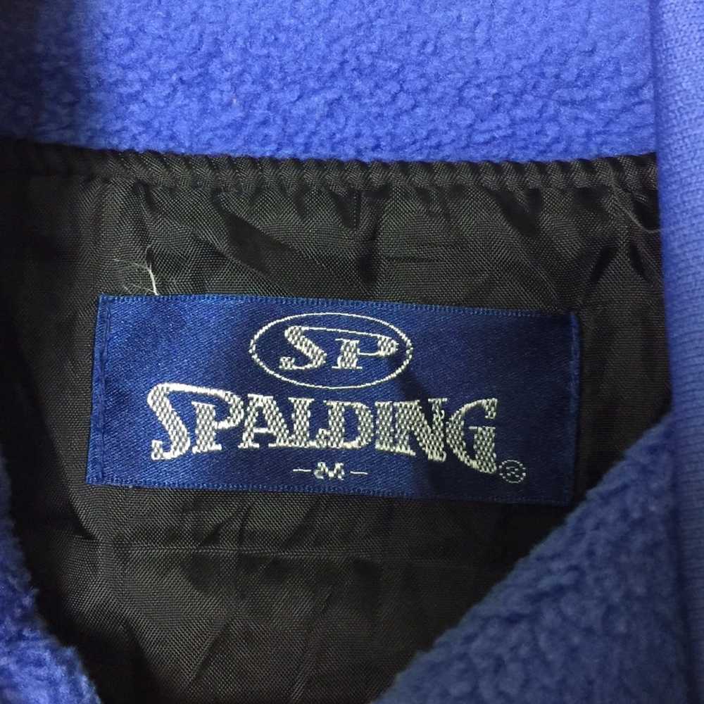 Spalding Vintage Spalding Fleece Vest 90s - image 7