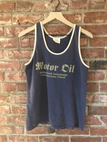 Vintage 76 motor oil tank top