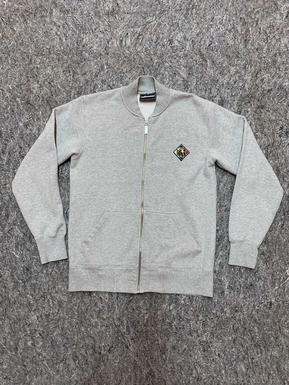 Streetwear × The Hundreds The Hundreds zip up swe… - image 1