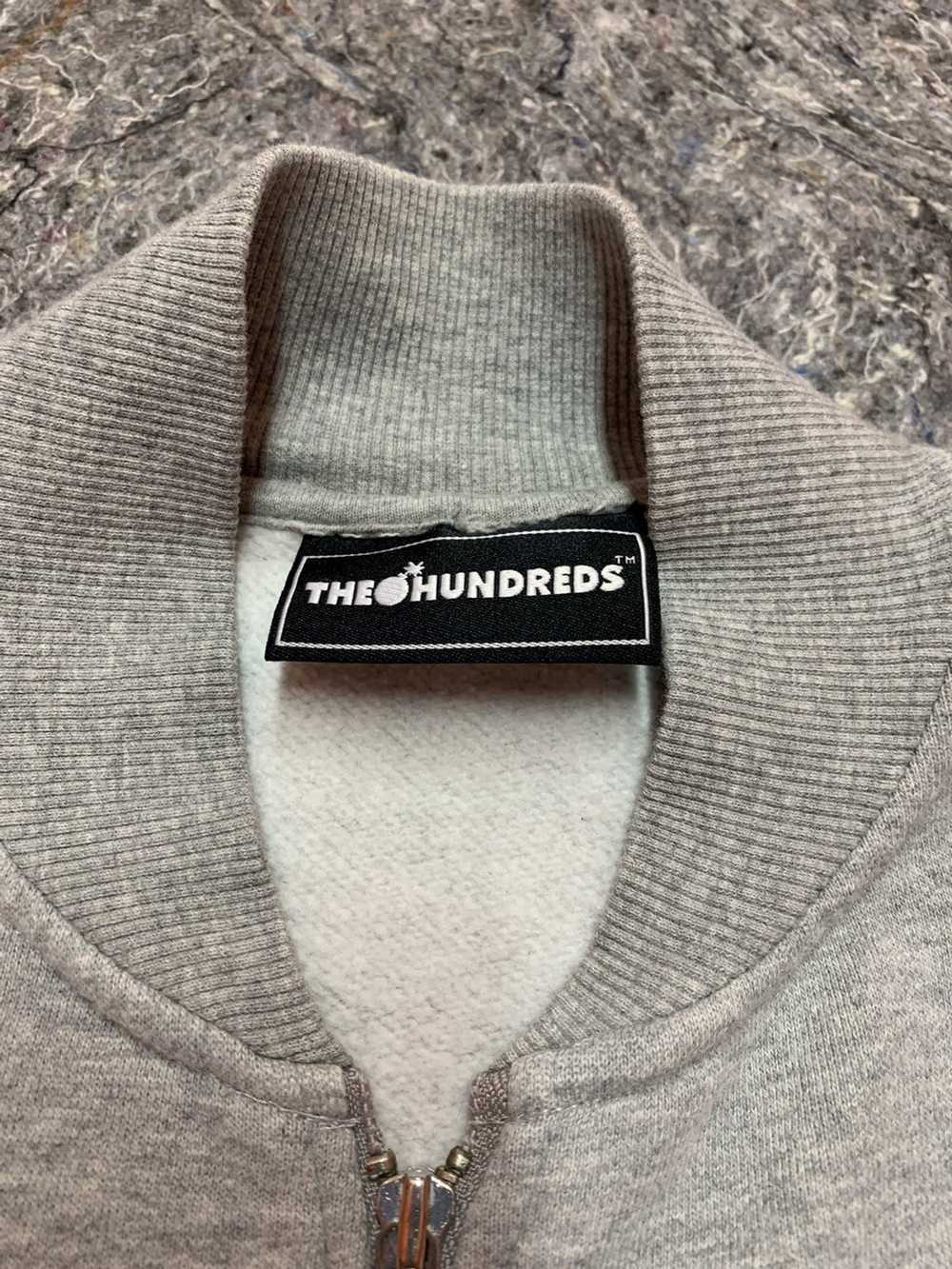 Streetwear × The Hundreds The Hundreds zip up swe… - image 3