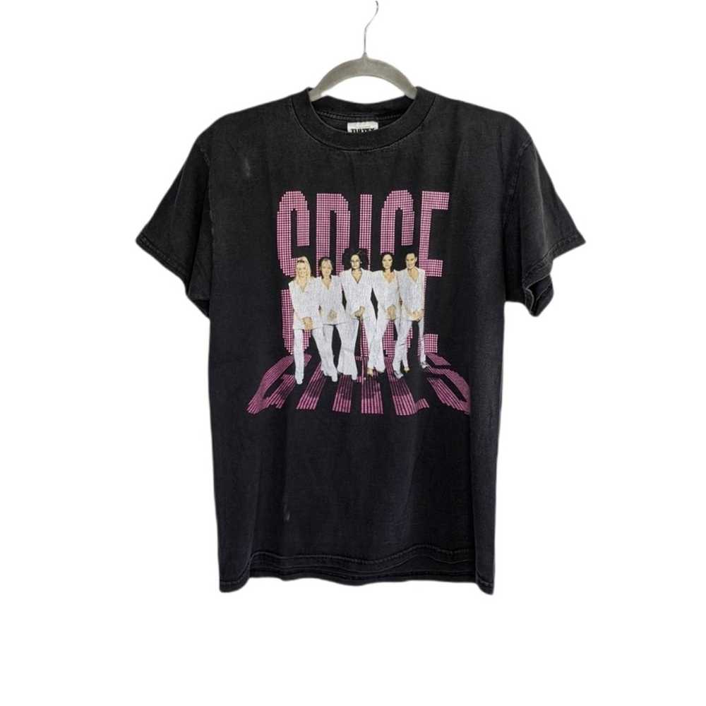 Vintage Vintage Spice Girls Tshirt Double Sided S… - image 1