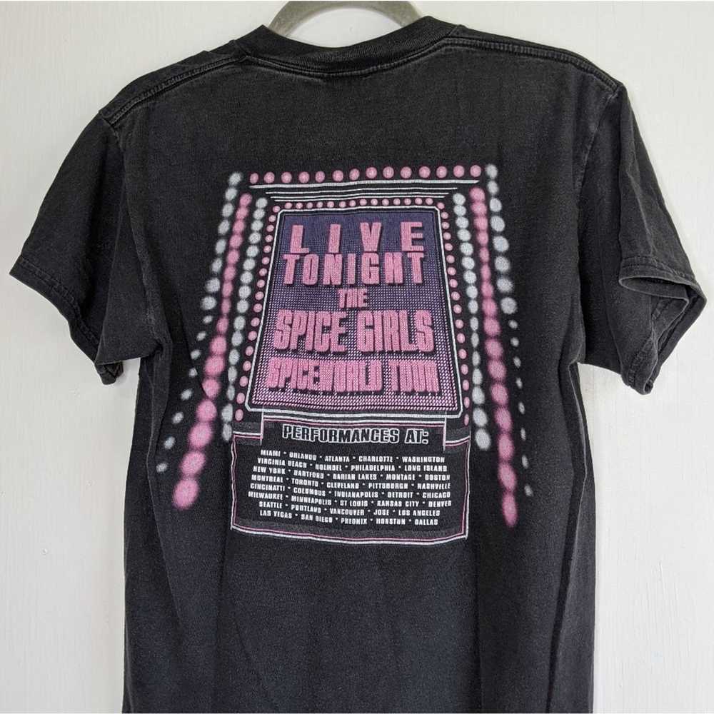Vintage Vintage Spice Girls Tshirt Double Sided S… - image 5