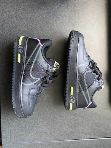 Nike Black Air Force ones