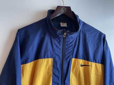 Vintage 90’s Nike Clima-Fit Windbreaker Jacket Men’s Large