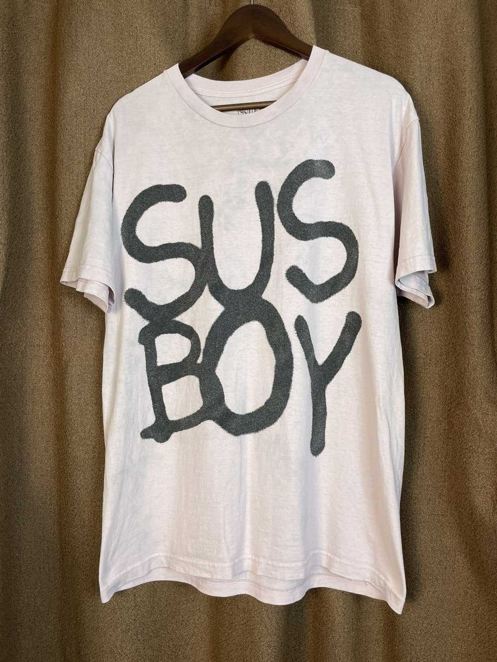 Streetwear × Sus Boy Lil peep x sus boy Anarchy T… - image 1