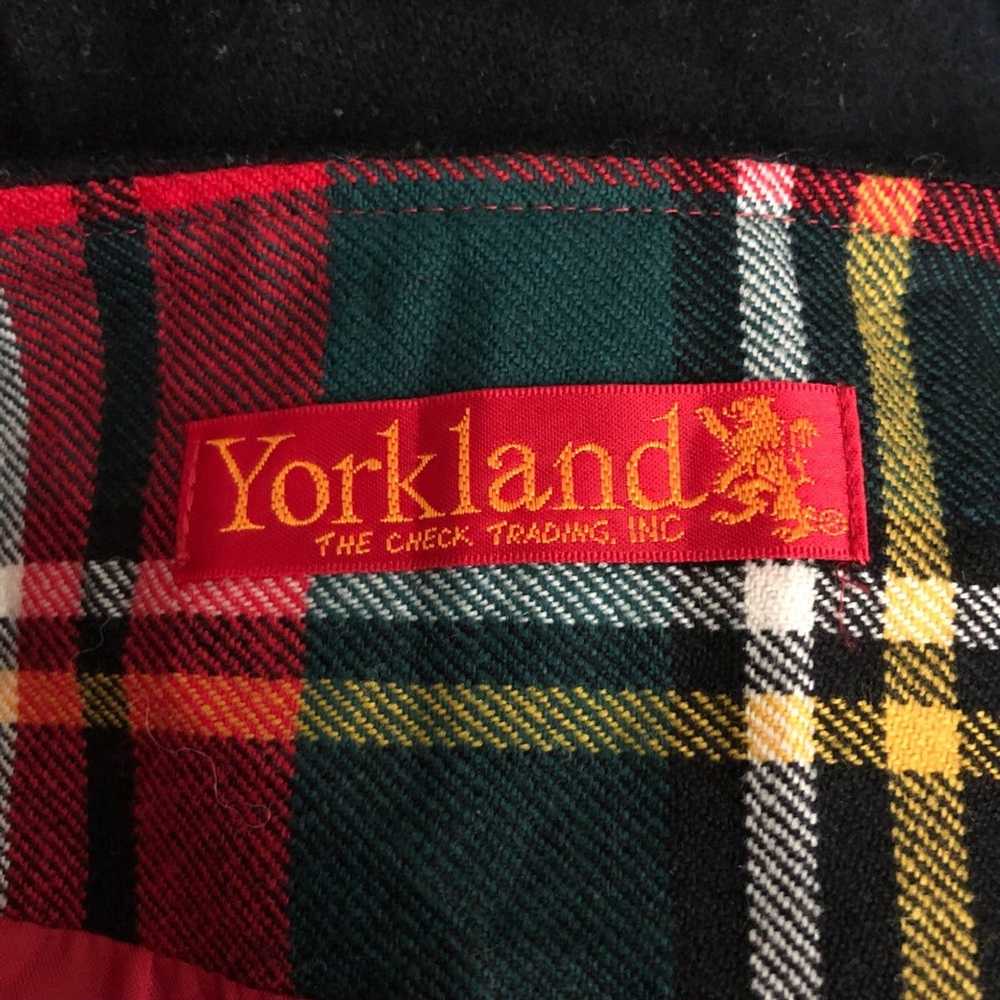 Vintage Vintage York land Checkered Scottish Tart… - image 7