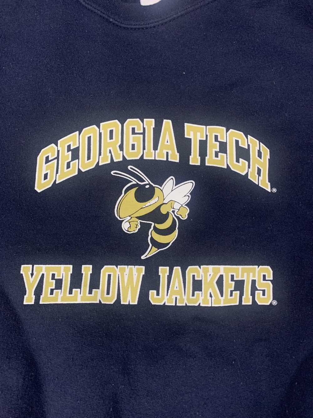 Champion × Ncaa × Vintage Georgia Tech Yellow Jac… - image 2