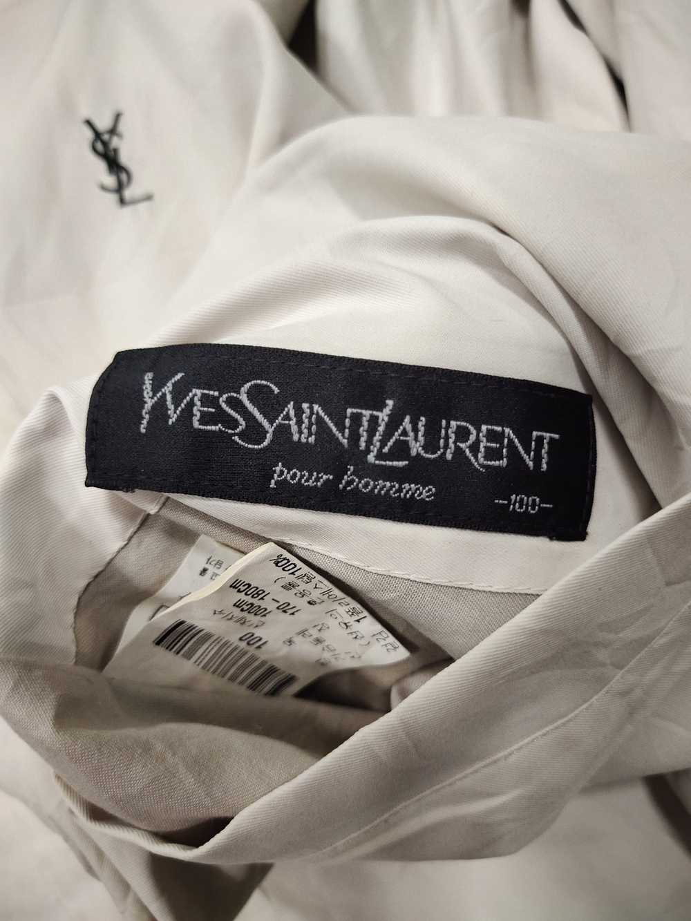Vintage × Ysl Pour Homme × Yves Saint Laurent VIN… - image 5