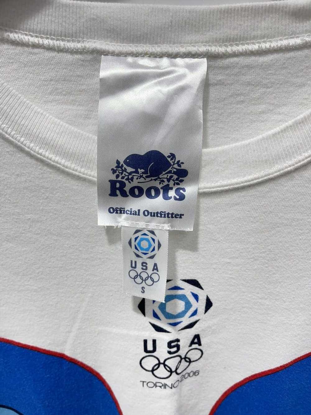 Roots × Vintage Vtg vintage y2k Olympic 2006 USA … - image 3