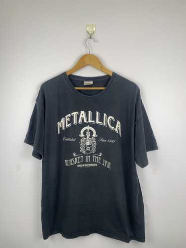 Metallica × Vintage Vintage 2005 Metallica Whiskey