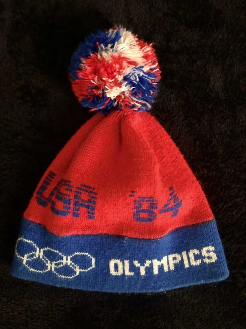 Rare × Usa Olympics × Vintage ORIGINAL '84 USA Ol… - image 1