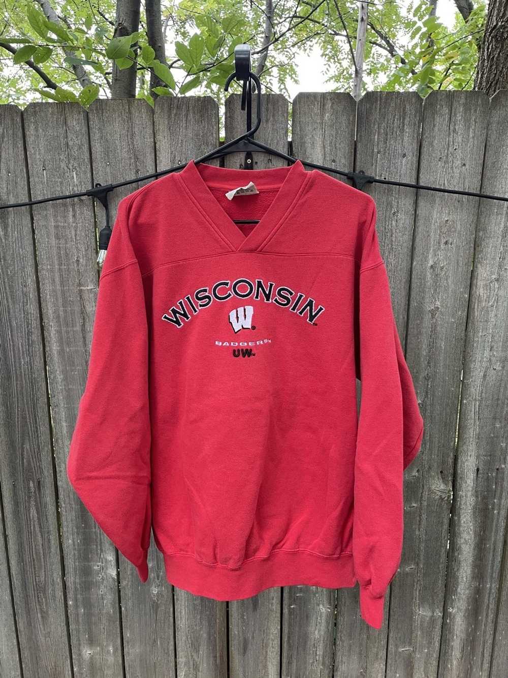 Lee × Streetwear × Vintage Wisconsin Badgers Lee … - image 1