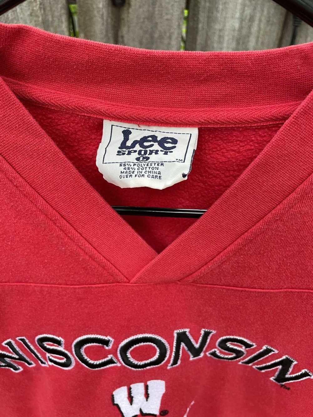 Lee × Streetwear × Vintage Wisconsin Badgers Lee … - image 4