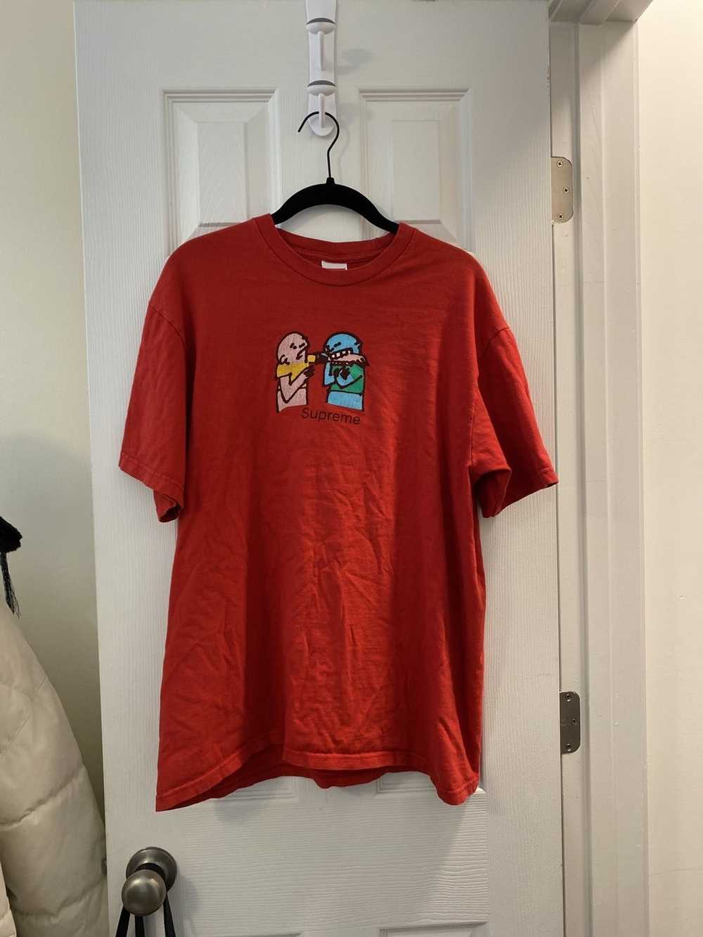 Supreme Supreme bite me shirt - image 1