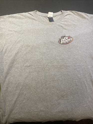 Hanes Grey Diet Cherry Vanilla Dr Pepper T shirt