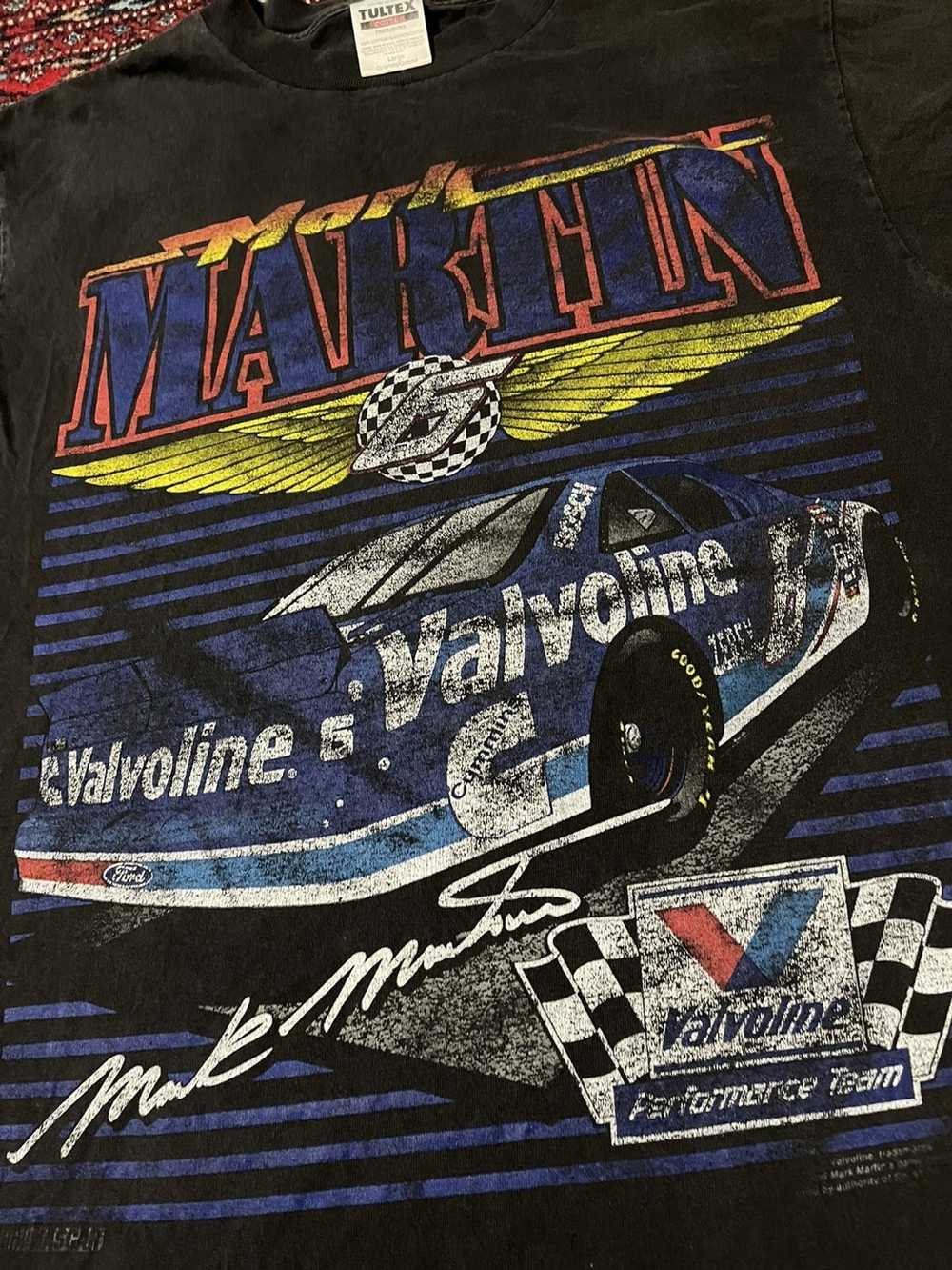 NASCAR × Vintage Vintage Nascar shirt Mark Martin - image 2