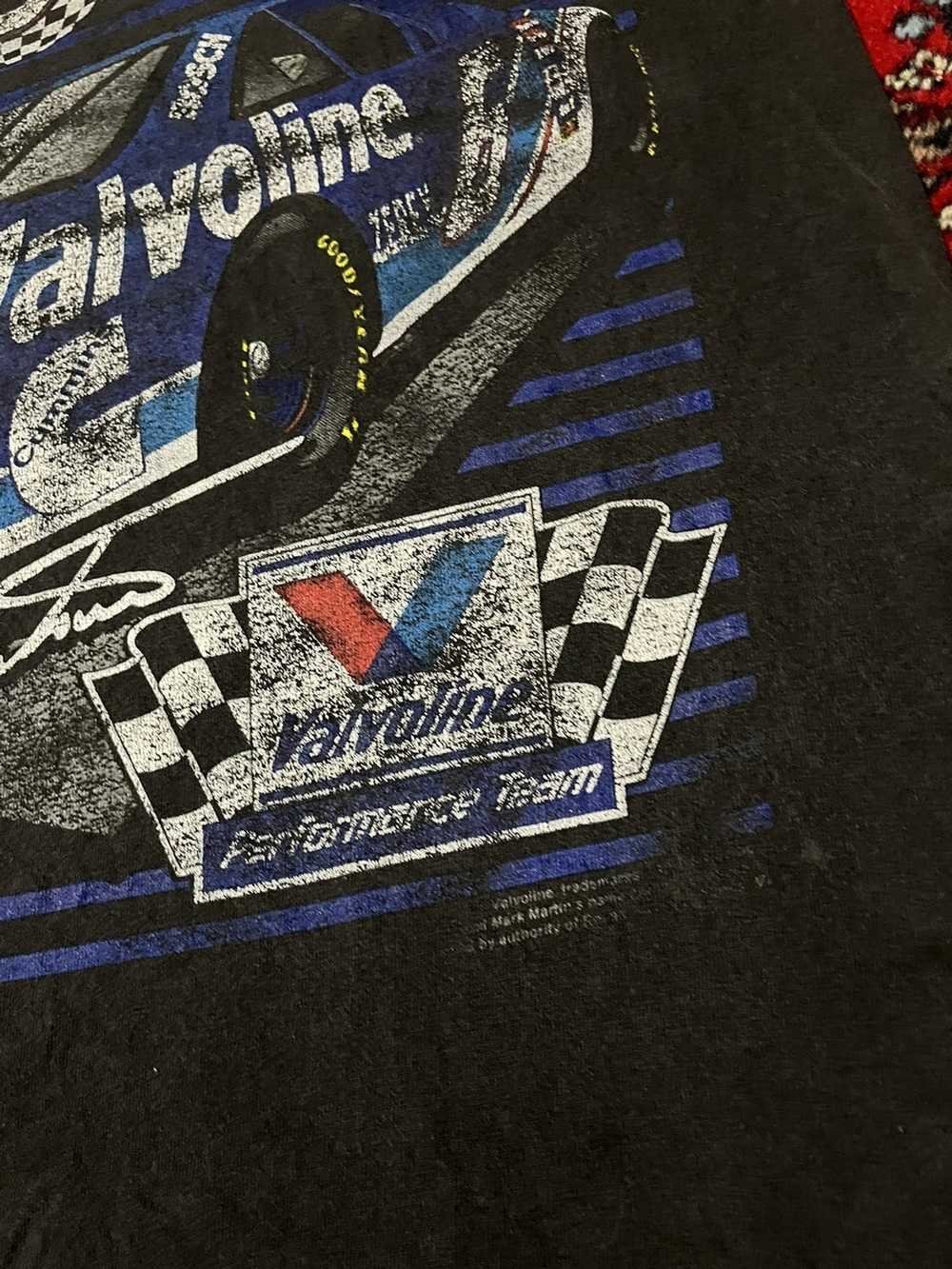 NASCAR × Vintage Vintage Nascar shirt Mark Martin - image 3