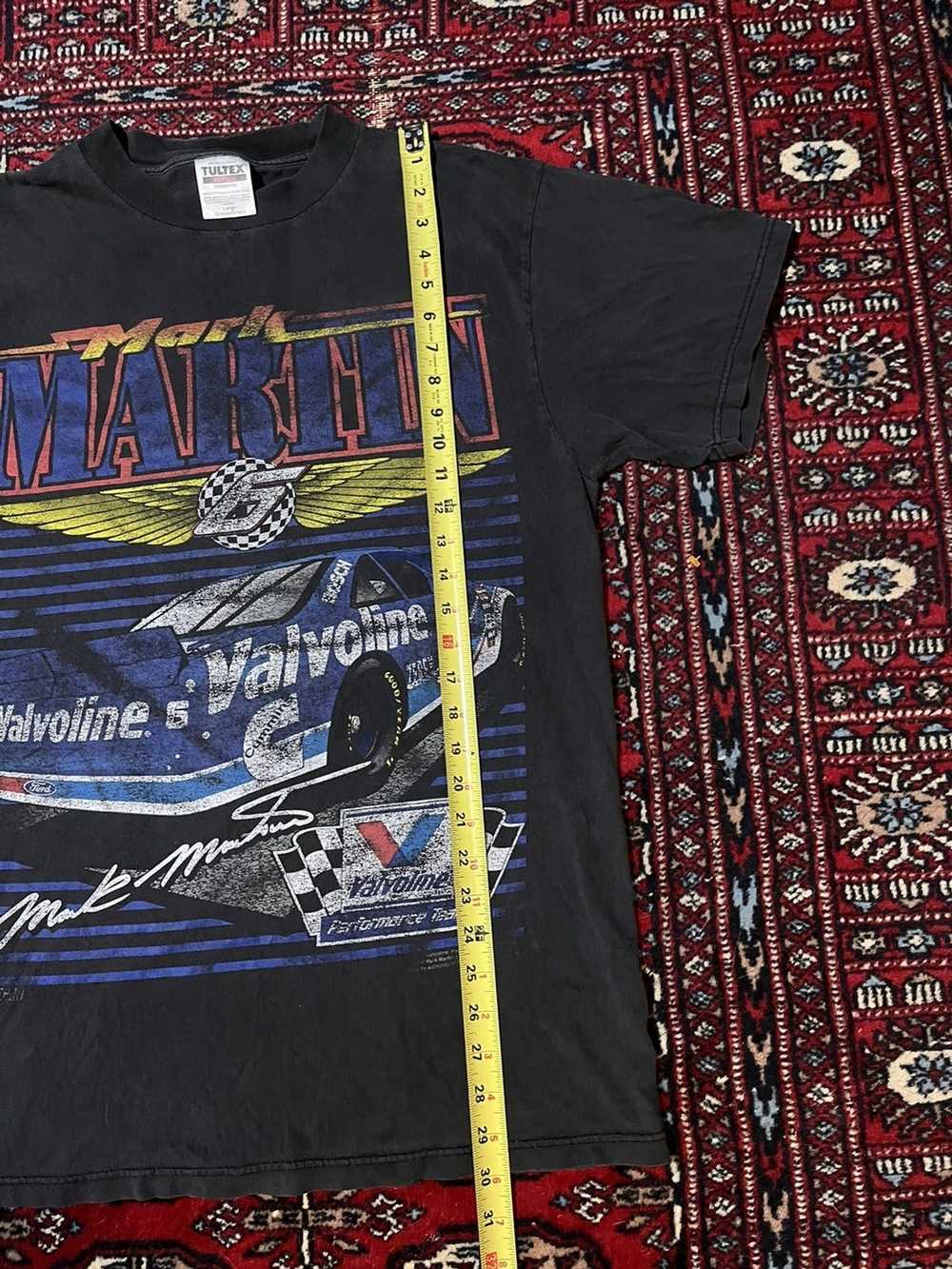 NASCAR × Vintage Vintage Nascar shirt Mark Martin - image 6