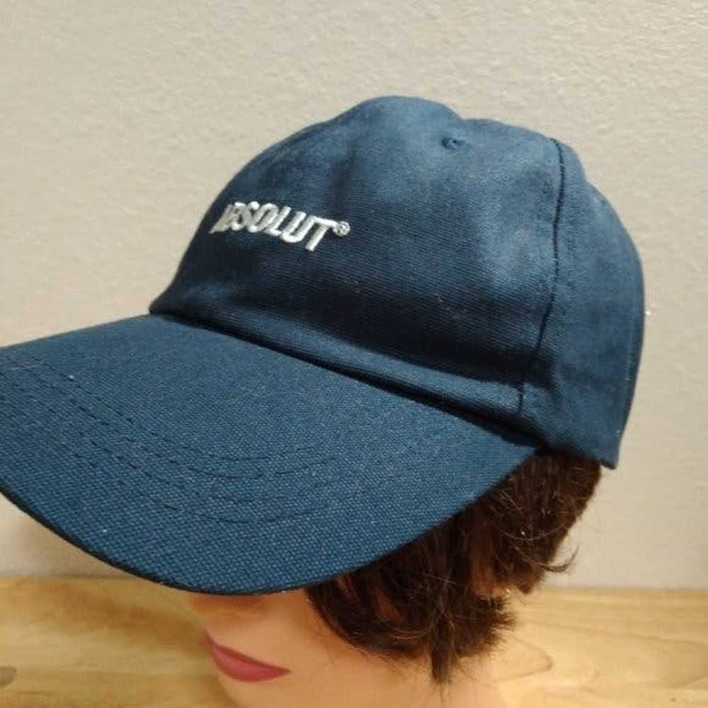 Hat × Streetwear Absolut Vodka Logo Strap Back Hat - image 2